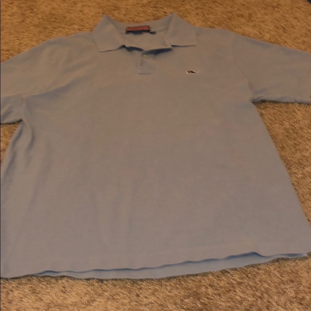 New Vineyard Vines blue polo